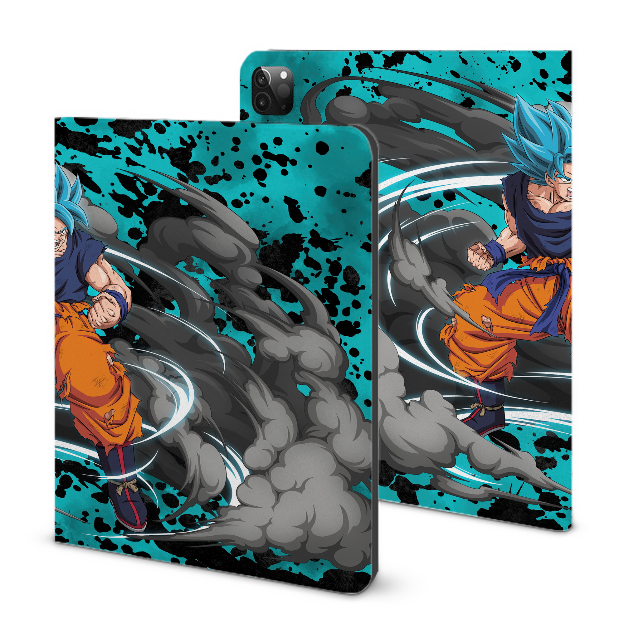 （画像用） ドラゴンボール DRAGON BALL IPadケース ペンホルダー付き ブックスタイルデザイン